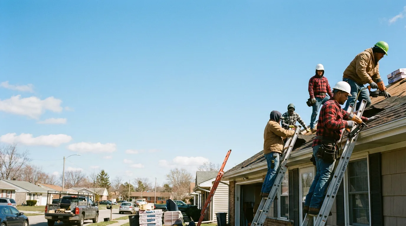 Roofing in Middleton, MI near me
